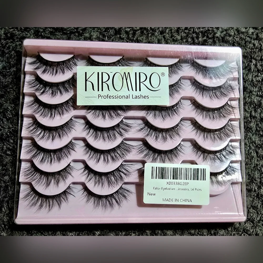 Kiromiro False Lashes with Mary Lavender & Coconut Body and Facial Mask Lot - Picture 2 of 10